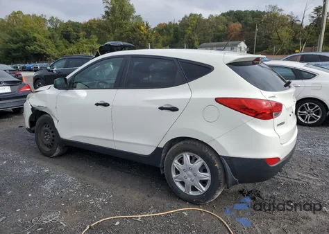 2012 Hyundai Tucson Gl z USA, uszkodzony, nr VIN KM8JT3AB5CU340086